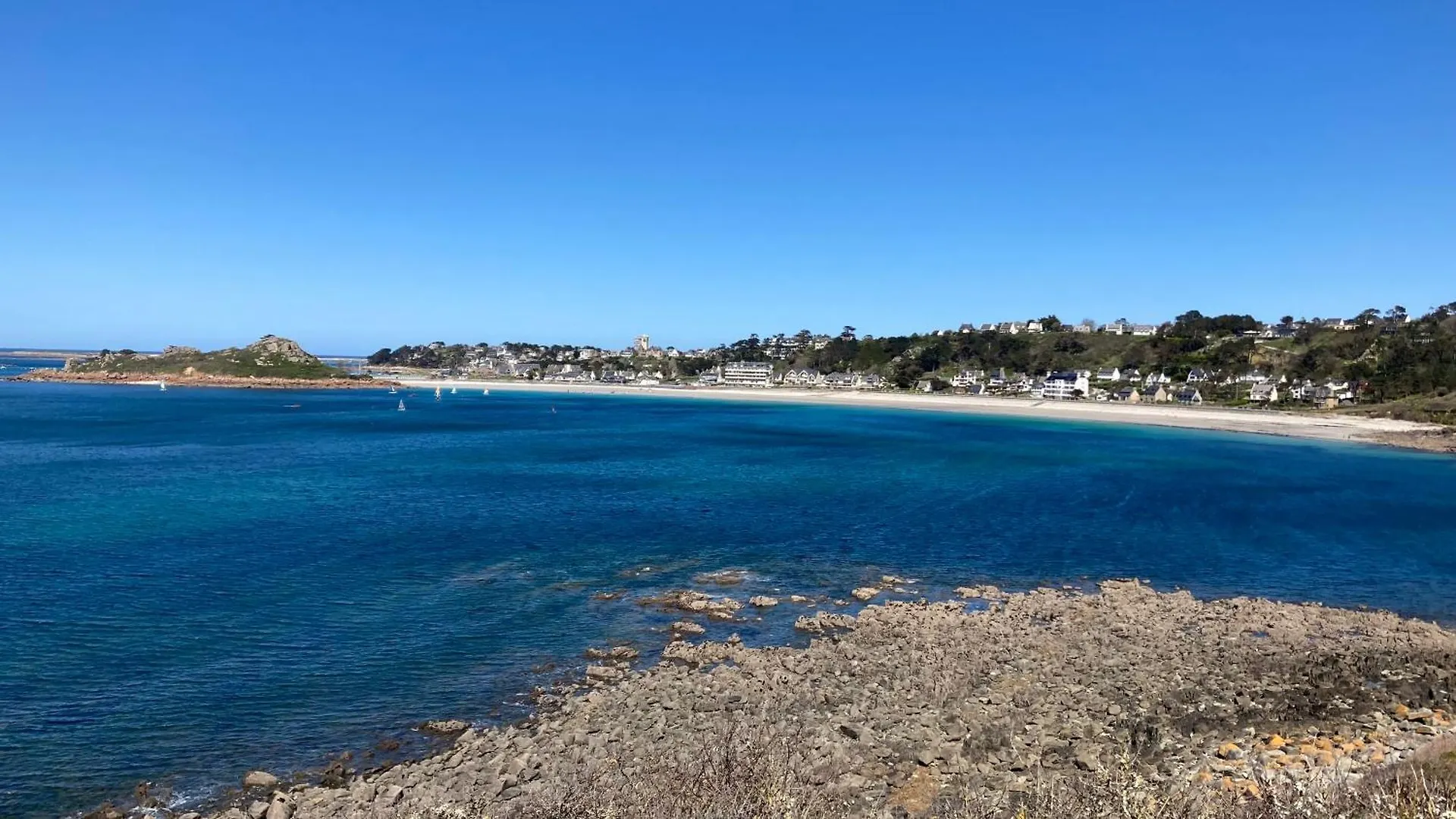 Charmante Maison Bretonne Au Coeur De L'Ile Grande Pleumeur-Bodou