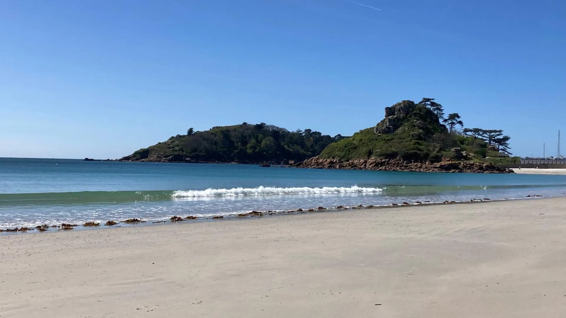 Dom wakacyjny Charmante Maison Bretonne Au Coeur De L'Ile Grande Pleumeur-Bodou
