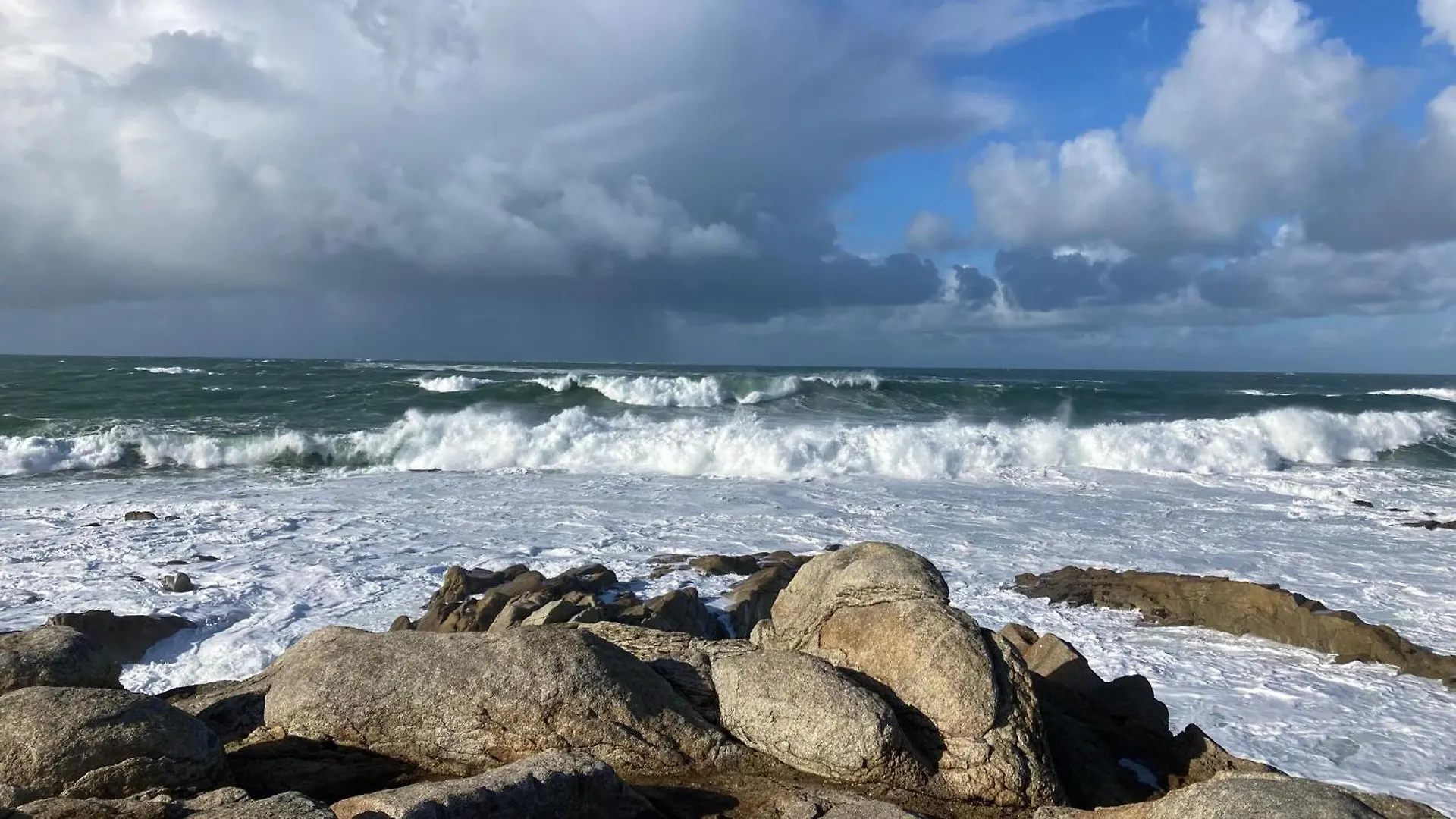 Dom wakacyjny Charmante Maison Bretonne Au Coeur De L'Ile Grande Pleumeur-Bodou