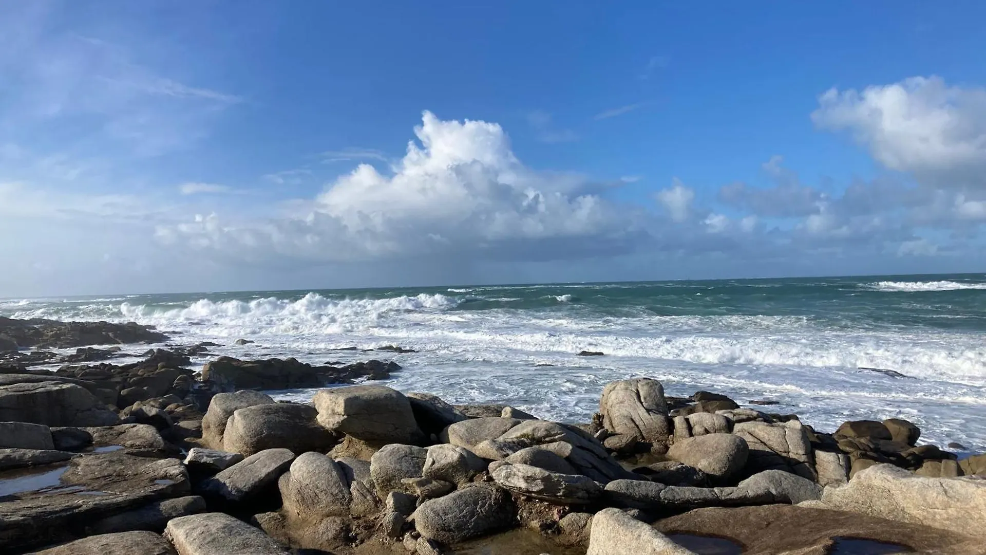 Dom wakacyjny Charmante Maison Bretonne Au Coeur De L'Ile Grande Pleumeur-Bodou Francja