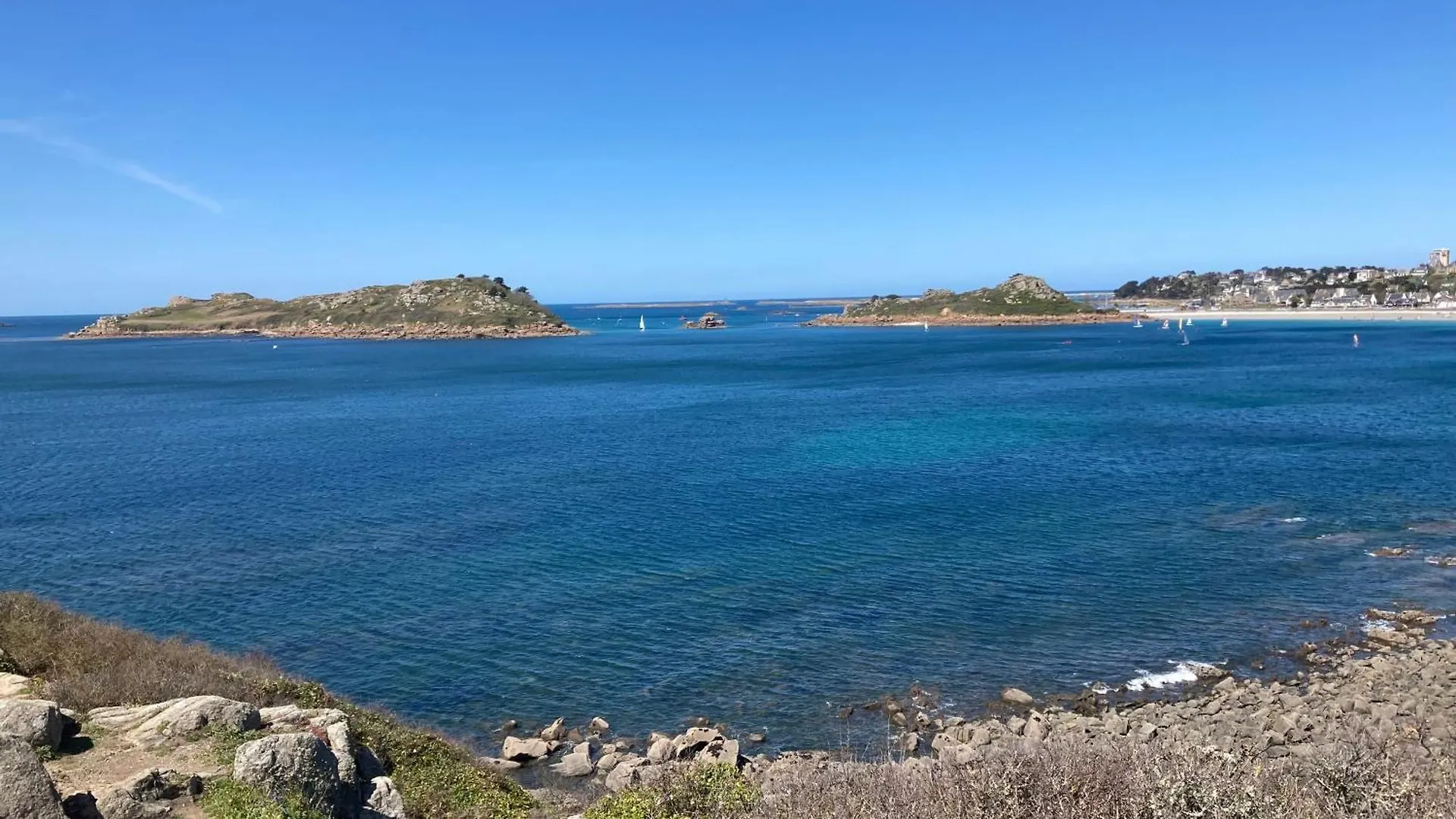 Charmante Maison Bretonne Au Coeur De L'Ile Grande Pleumeur-Bodou
